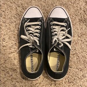 Converse Black Low-Top Sneakers